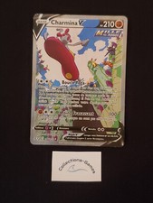 Carte Pokémon Charmina V 186/203 - Secrète - EB Évolution Céleste - FR