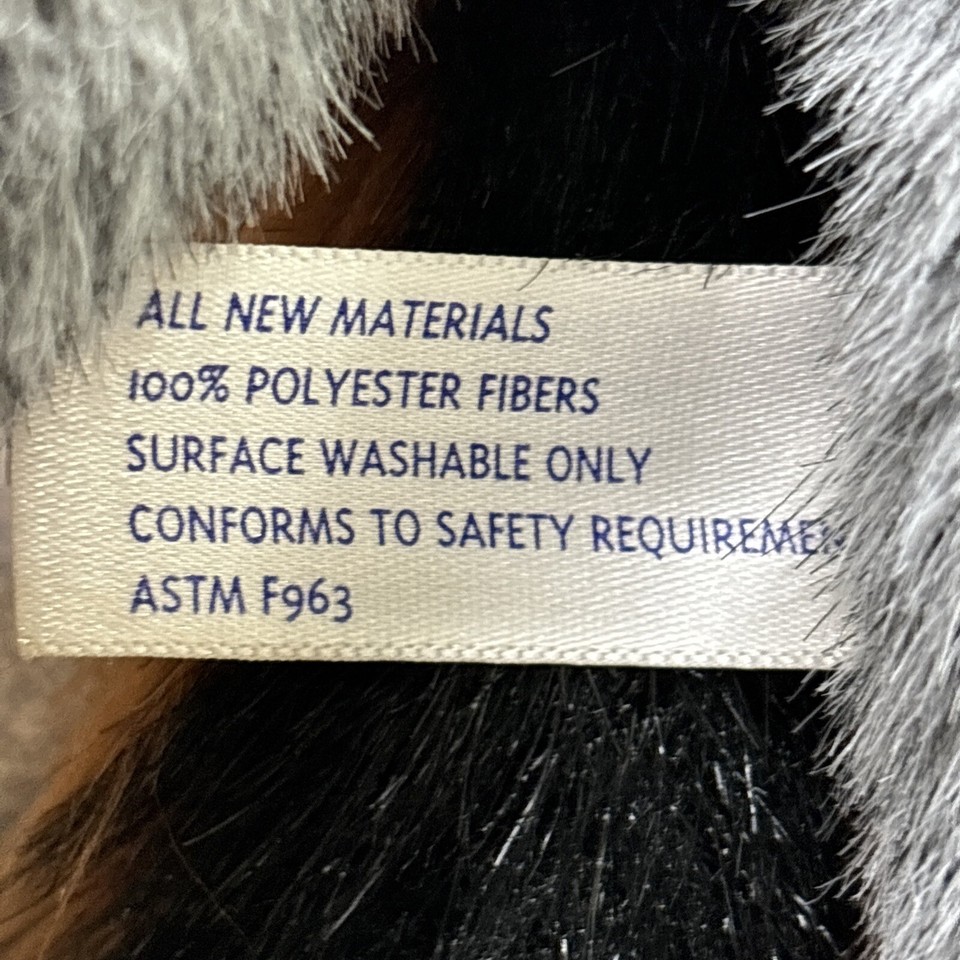 Discovery Channel Hanging Monkey Plush 23” Stuffed Animal Gray eBay