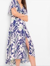 NWT FRENCH CONNECTION DIAH FAUX WRAP BELTED DRESS