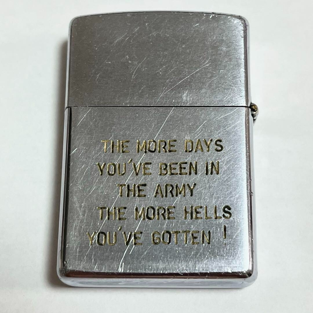 Zippo Vietnam QUANG NGAI Mickey Airplane 1974-1975 Vietnam