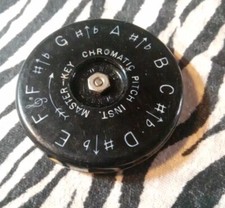 The Master Key - Chromatic Pitch Instrument W.M. KRATT CO.