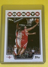Luis Scola 2008-09 Topps #4 Houston Rockets