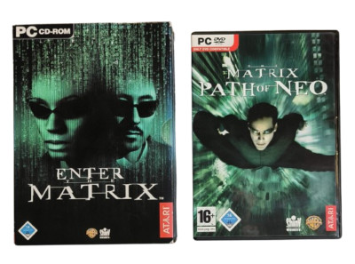      Enter the Matrix + Matrix - Path of Neo (PC-Spiel) | Atari | Computer
