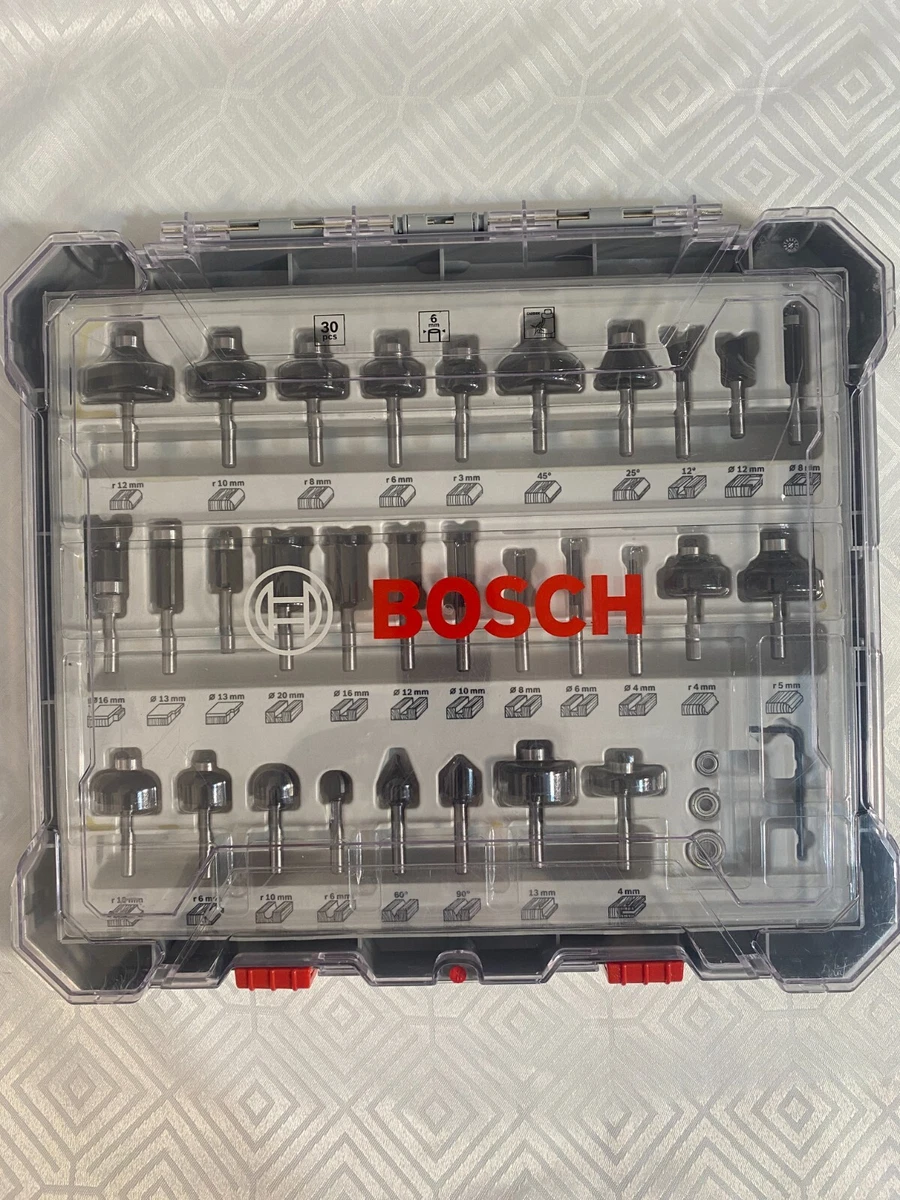 Bosch router bit set deals