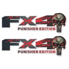 Ford F-150 F-250 F-350 Fx4 Off Road Decals Metallic Replacement Set 2 Ford F-150 F-250 F-350 Fx4 Off Road Decals Metallic Replacement Set 2