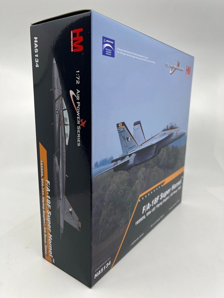 Hobby Master HA5134, F/A-18F Super Hornet 165926, VFA-122 Hobby Master HA5134, F/A-18F Super Hornet 165926, VFA-122