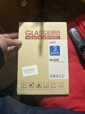 3-Pack Apiker Screen Protector Compatible with iPad Pro 9.7
