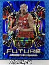 2024 #20 Haley Jones Panini WNBA Select Future Blue Flash Insert Dream 92/99