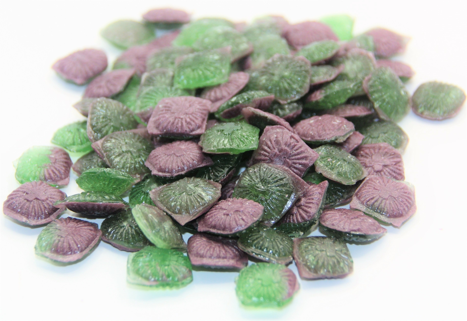 1 kg Thymian mit einem Hauch Euka Bonbon zuckerfrei von pin24 / Jahrmarktbonbon