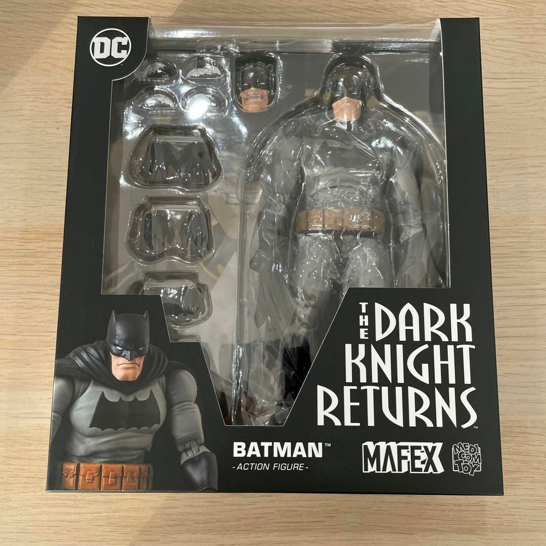 マフェックス No.106 MAFEX BATMAN (The Dark Kn… MAFEX No.106 BATMAN The Dark Knight Returns Medicom Toy