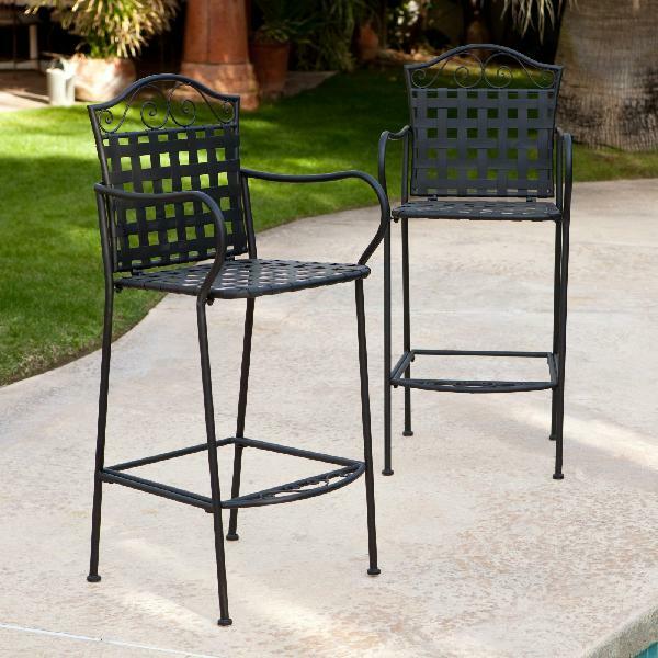 2 Person Outdoor Canopy Swing Set Patio Furniture Backyard Swings Wrought Iron For Sale Online Ebay