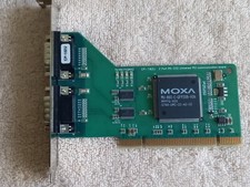 MOXA CP-102U 2 Port RS-232 Board USED