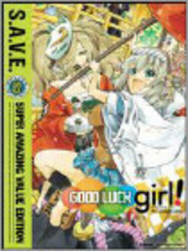 Good Luck Girl! - The Complete Series - S.A.V.E. (Brand New 2 DVD Set, 2015) - Picture 1 of 1