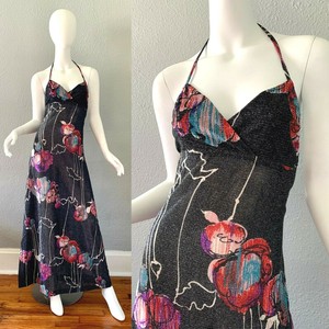 black sheer festival dress