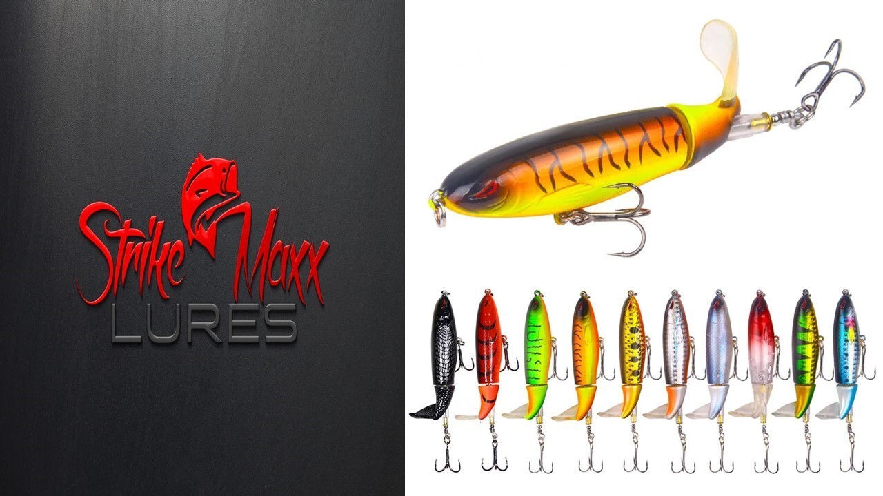 Strike Maxx Whopper Plopper 100 Series 10PK