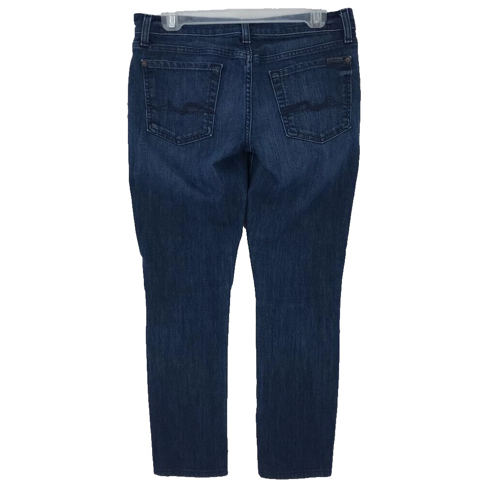 Jean 7 For All Mankind Taille 28x31 - Coupe Flare Délavé - Occasion Très Bon état