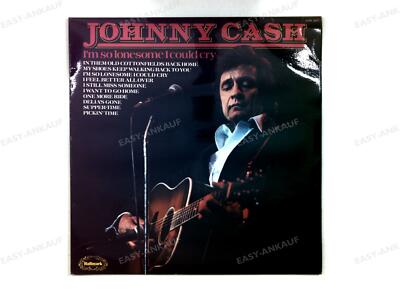 Johnny Cash - I'm So Lonesome I Could Cry UK LP '