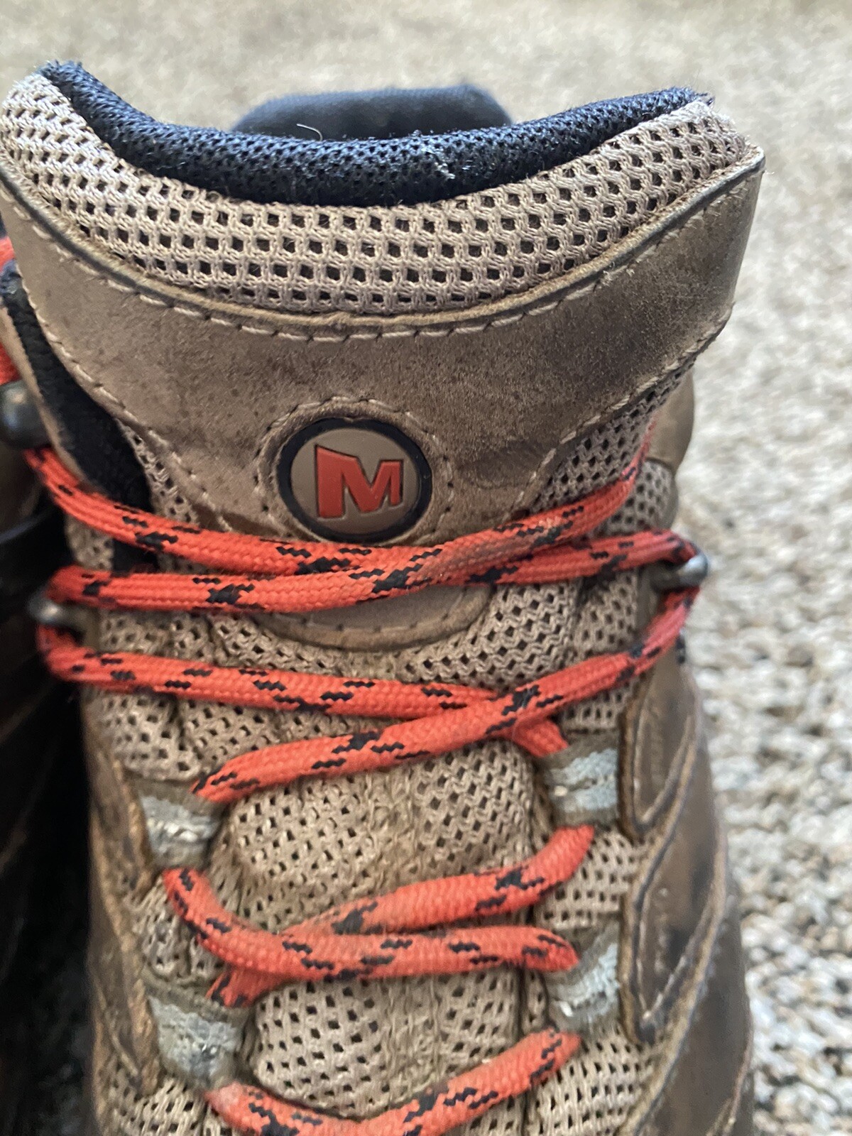 bottes merrell chameleon