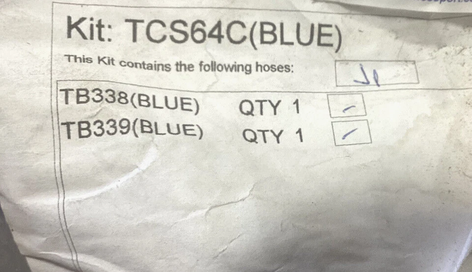 SAMCO Sport BLUE Coolant Hose Kit | TCS64C | Fits 1986-1990 Mazda RX7 Turbo FC3S - Image 3 of 3