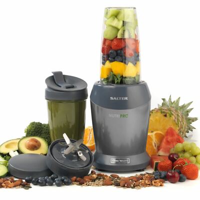 SALTER ELECTRIC NUTRIPRO BULLET SMOOTHIE SOUP FOOD