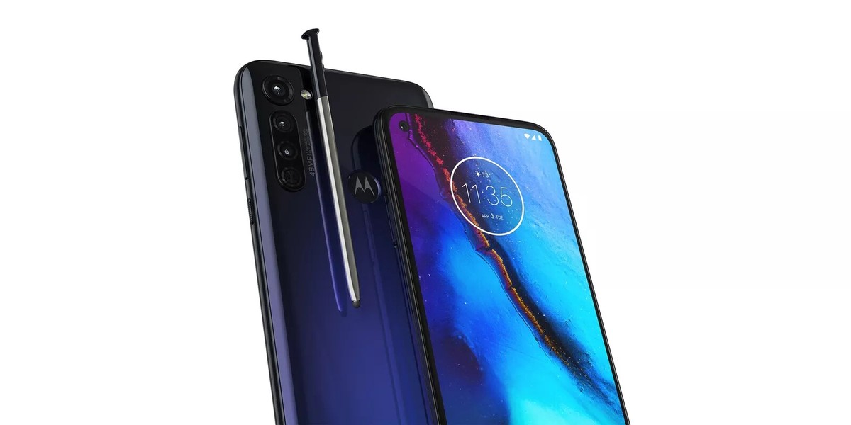 Motorola Moto G Stylus 4G XT2043-4 128GB 48MP Unlocked Smartphone