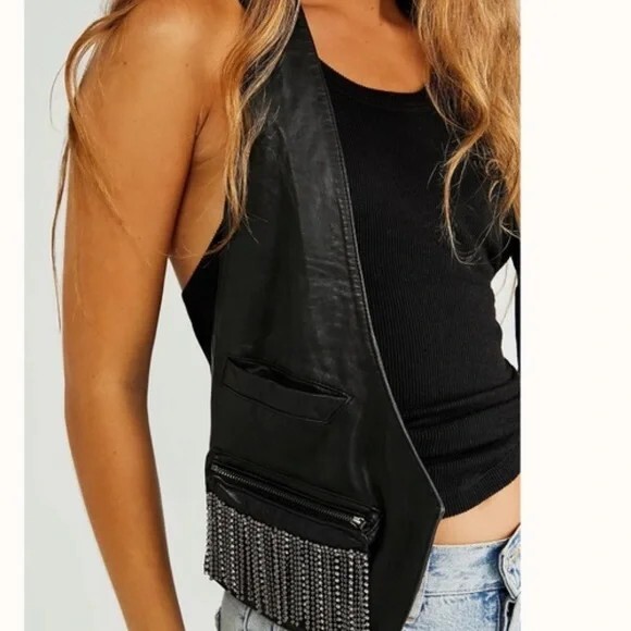 NWT Free People Bell Of The Ball Harness One Size D09 | eBay display picture 3
