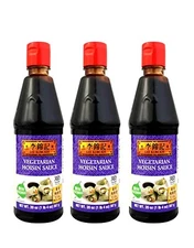 Lee Kum Kee Vegetarian Hoisin Sauce 20 oz ( Pack of 3 ) 