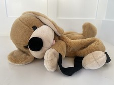 Puppy Backpack Carry Bag dog plush toy FAO Schwarz Fifth Avenue