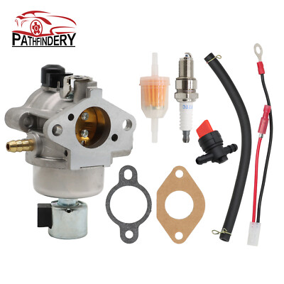 For Kohler CV460S For John Deere LT160 Tractor Engine Carburetor w/ Fuel Filter
