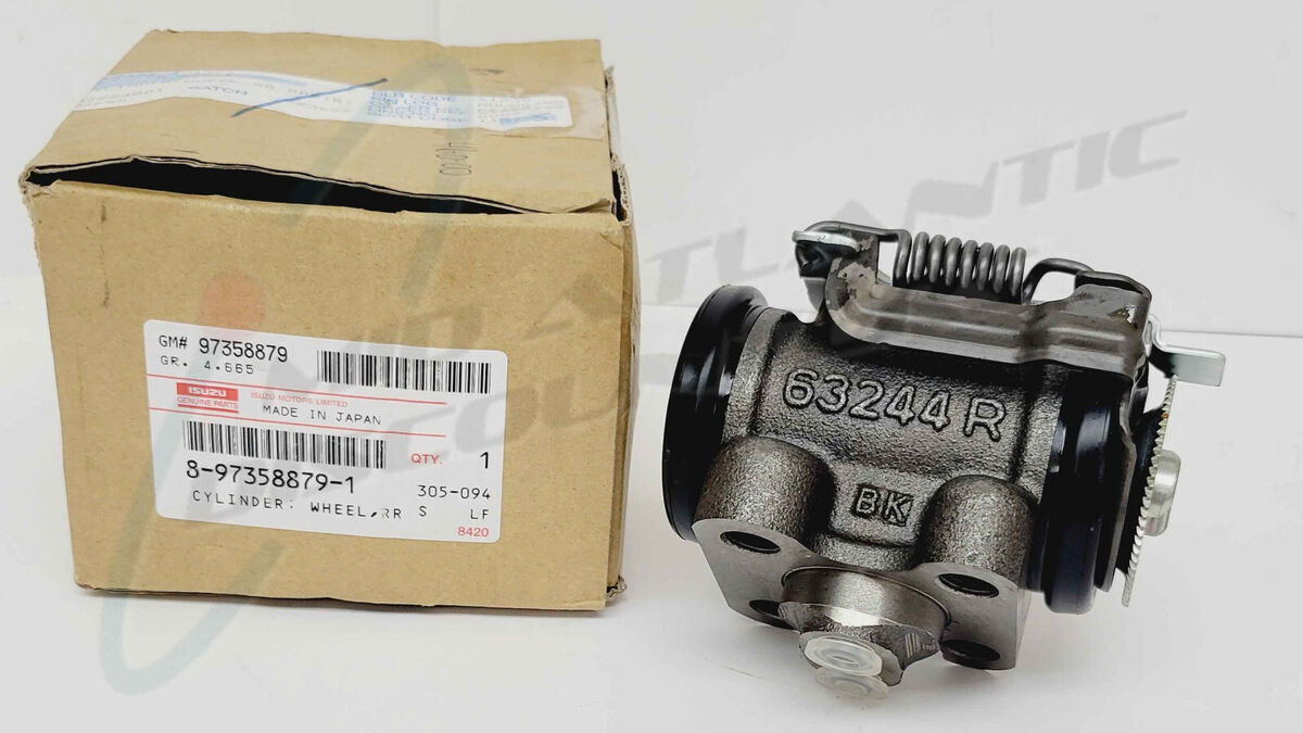 Genuine OEM Isuzu Brake Wheel Cylinder Rear Right NPR NQR Genuine OEM Isuzu Brake Wheel Cylinder Rear Right NPR NQR