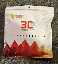 3D Pen Filament Refills - 1.75mm ABS Printer Refill Pack - 240 Linear Feet in