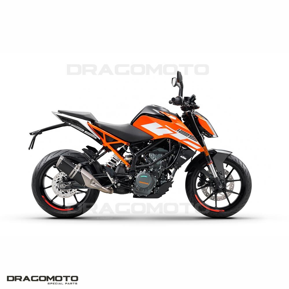 KTM Duke 125 / 200 2013-2017 rear shock absorber OHLINS KT 301