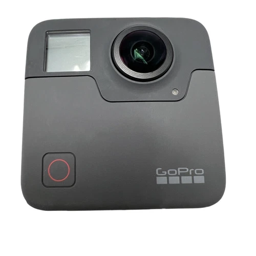 GoPro Fusion 360 Digital VR Camera with Spherical 5.2K HD Video Waterproof Cam