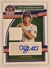 2023 USA Baseball Stars & Stripes Aaron García Patch Autograph