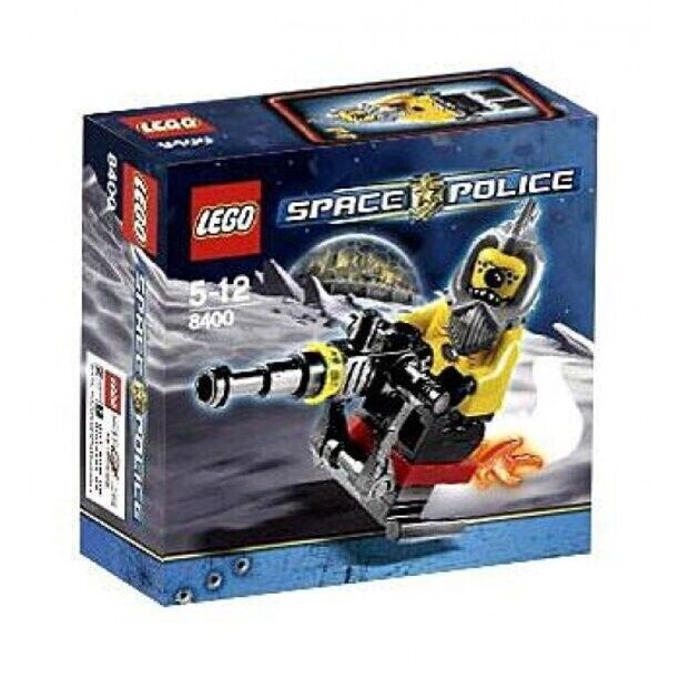 LEGO 8400 Space Police 3 - Space Speeder and Alien Snake