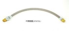 AIR COMPRESSOR DISCHARGE LINE TEFLON STEEL BRAIDED HOSE 1/2'' X 5/8 ...