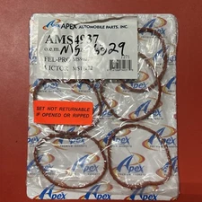 AMS4937 Fuel Injection Plenum Gasket Set (Fel-Pro MS96239)