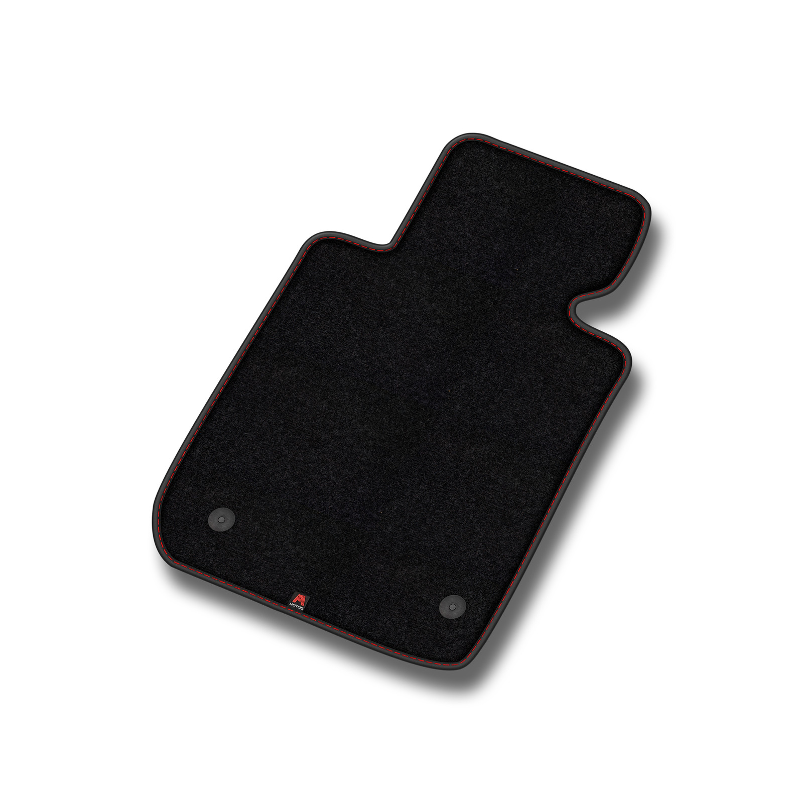 Tapis Sol Moquette Velour Premium Rouge MA04-1 pour Berline Mazda 2 II