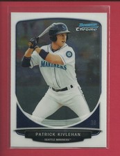 Patrick Kivlehan RC 2013 Bowman Chrome Prospects Rookie # BCP92 Reds Baseball