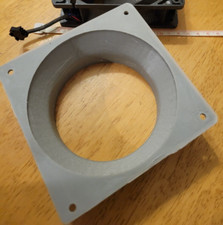 CPU Fan adaptor for 4" heating / Cooling Duct.