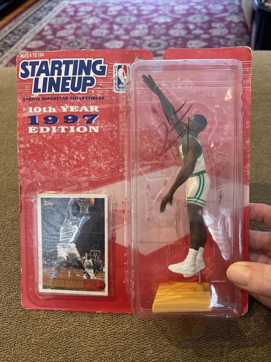 スターティングラインナップ 【週末値下げ】NBA 1997 4 Figure Hill Grant Stars Super NBA New フィギュアセット5点 スポーツ