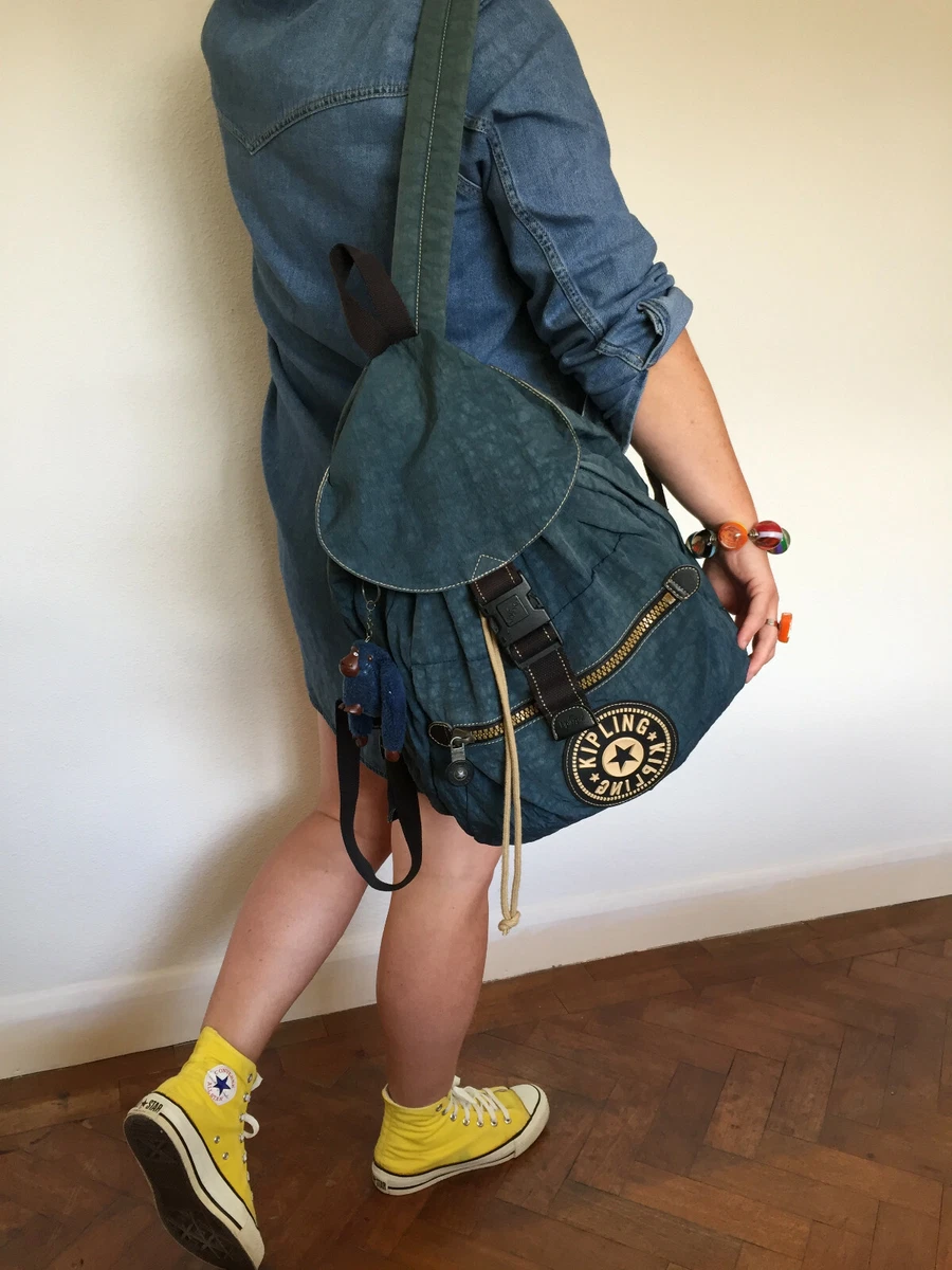Kipling top rucksack ebay