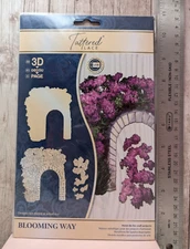 Tattered Lace Metal Dies Flowers Halloween Skull Easter Mardi Gras Circle Square