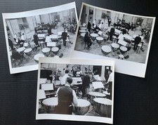 Duke ELLINGTON: Three Photographs from 