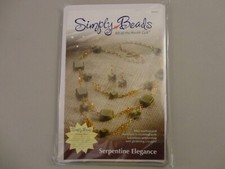 Annie's Simply Beads Kit of Month Club Jewelry Serpentine Elegance BD050 NEW