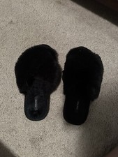 Nine West Fur Slippers