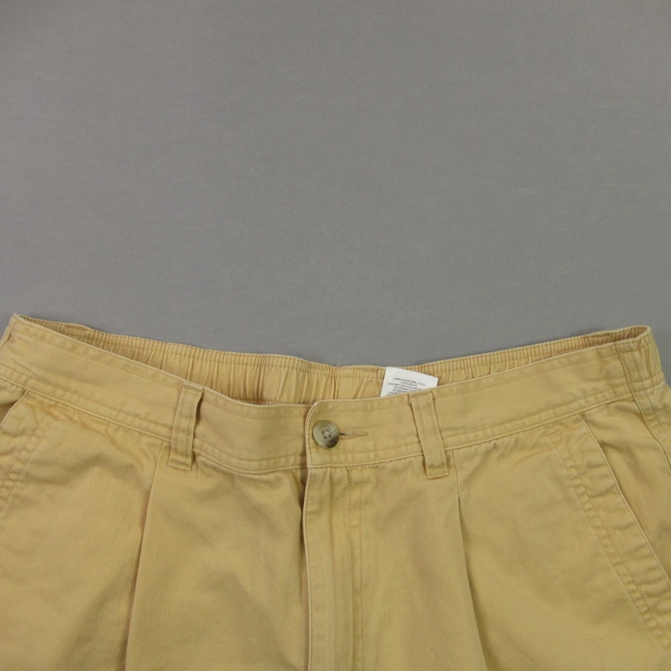 Pantalones Cortos Columbia Para Hombre Bolsillos Medianos Ligeros Exterior Chino XCQ Foto 3 de 4