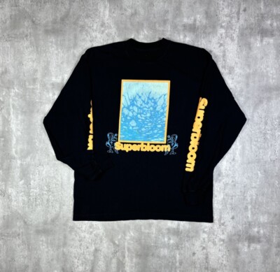 Superbloom Long sleeve Concert Band T-Shirt size L