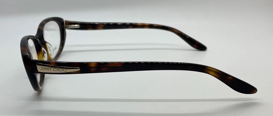 Женские дизайнерские оправы для очков Jimmy Choo 50 с чехлом - 2836 - Изображение 4 из 4
